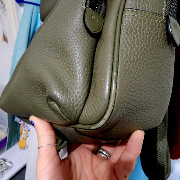 Coach Gotham Backpack, green - Picture 8 of 8